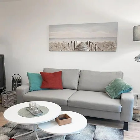 Haus Deichkieker - Mit Infrarotsauna, Garten Und Dachterrasse Holiday home *