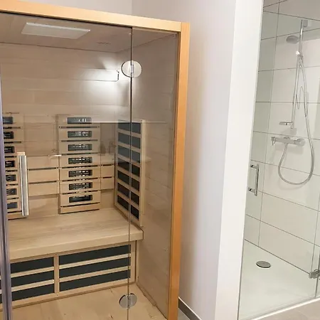 Haus Deichkieker - Mit Infrarotsauna, Garten Und Dachterrasse Holiday home *