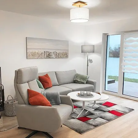 Holiday home Haus Deichkieker - Mit Infrarotsauna, Garten Und Dachterrasse *