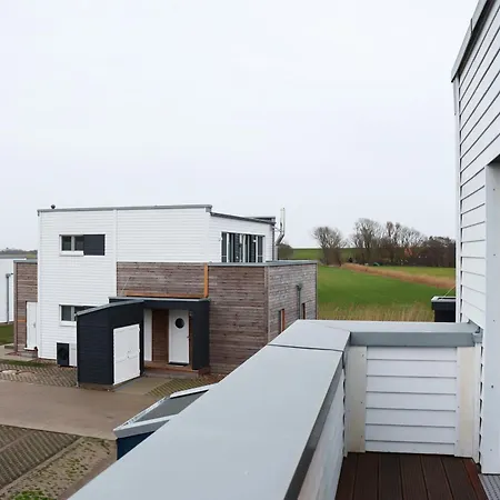 度假居 Haus Deichkieker - Mit Infrarotsauna, Garten Und Dachterrasse