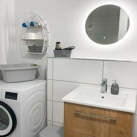 度假居 Haus Deichkieker - Mit Infrarotsauna, Garten Und Dachterrasse 托斯恩斯