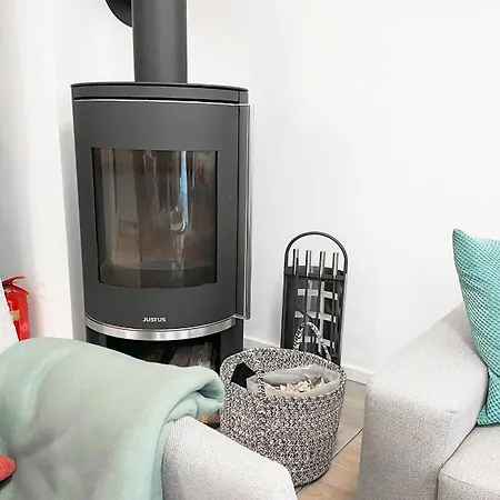 Сasa de vacaciones Haus Deichkieker - Mit Infrarotsauna, Garten Und Dachterrasse Tossens