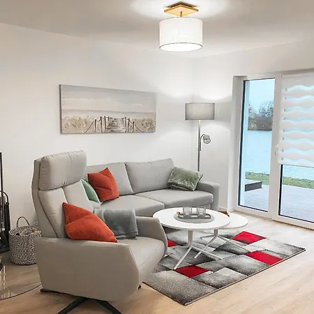 Haus Deichkieker - Mit Infrarotsauna, Garten Und Dachterrasse * 托斯恩斯