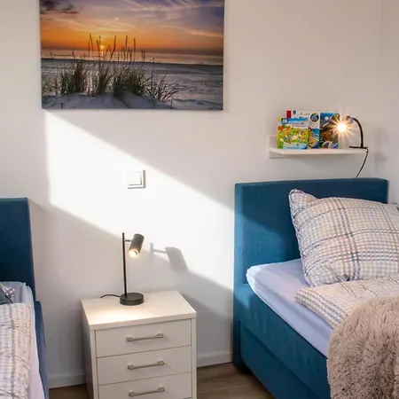 Haus Deichkieker - An Den Puetten 15a Casa vacanze