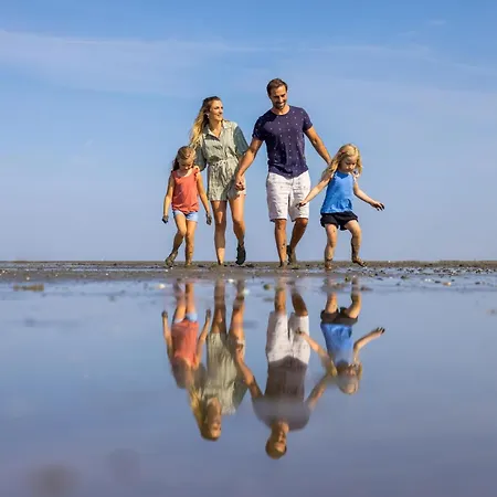 Сasa de vacaciones Haus Deichkieker - Mit Infrarotsauna, Garten Und Dachterrasse