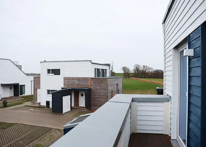 Nyaraló Haus Deichkieker - Mit Infrarotsauna, Garten Und Dachterrasse
