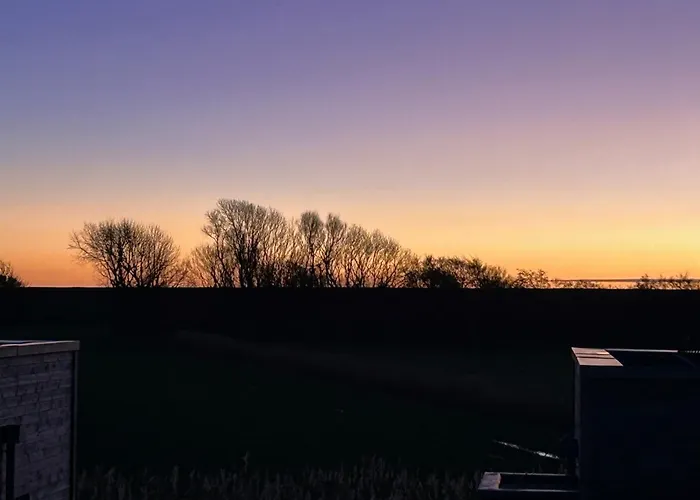 Haus Deichkieker - Mit Infrarotsauna, Garten Und Dachterrasse * Tossens