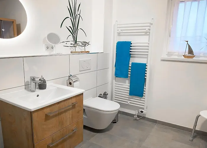 Nyaraló Haus Deichkieker - Mit Infrarotsauna, Garten Und Dachterrasse