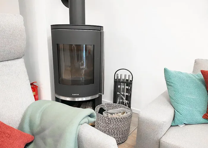 Nyaraló Haus Deichkieker - Mit Infrarotsauna, Garten Und Dachterrasse Tossens