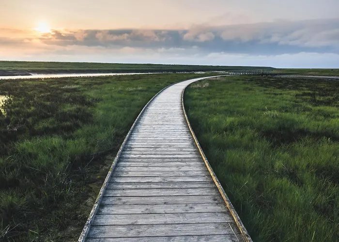 Haus Deichkieker - Mit Infrarotsauna, Garten Und Dachterrasse Tossens
