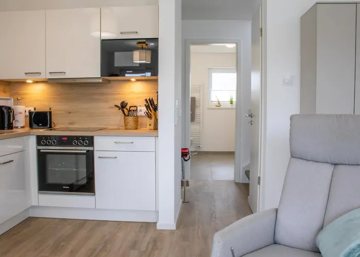 Haus Deichkieker - Mit Infrarotsauna, Garten Und Dachterrasse