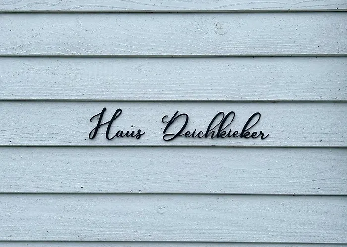 Haus Deichkieker - Mit Infrarotsauna, Garten Und Dachterrasse Nyaraló *