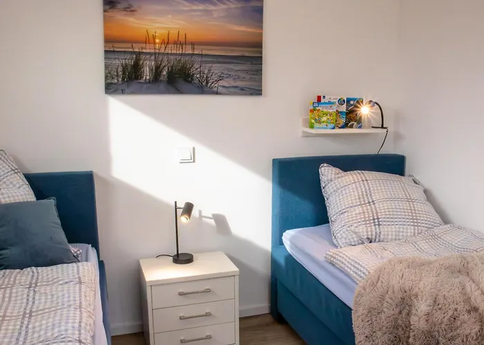 Haus Deichkieker - Mit Infrarotsauna, Garten Und Dachterrasse Nyaraló